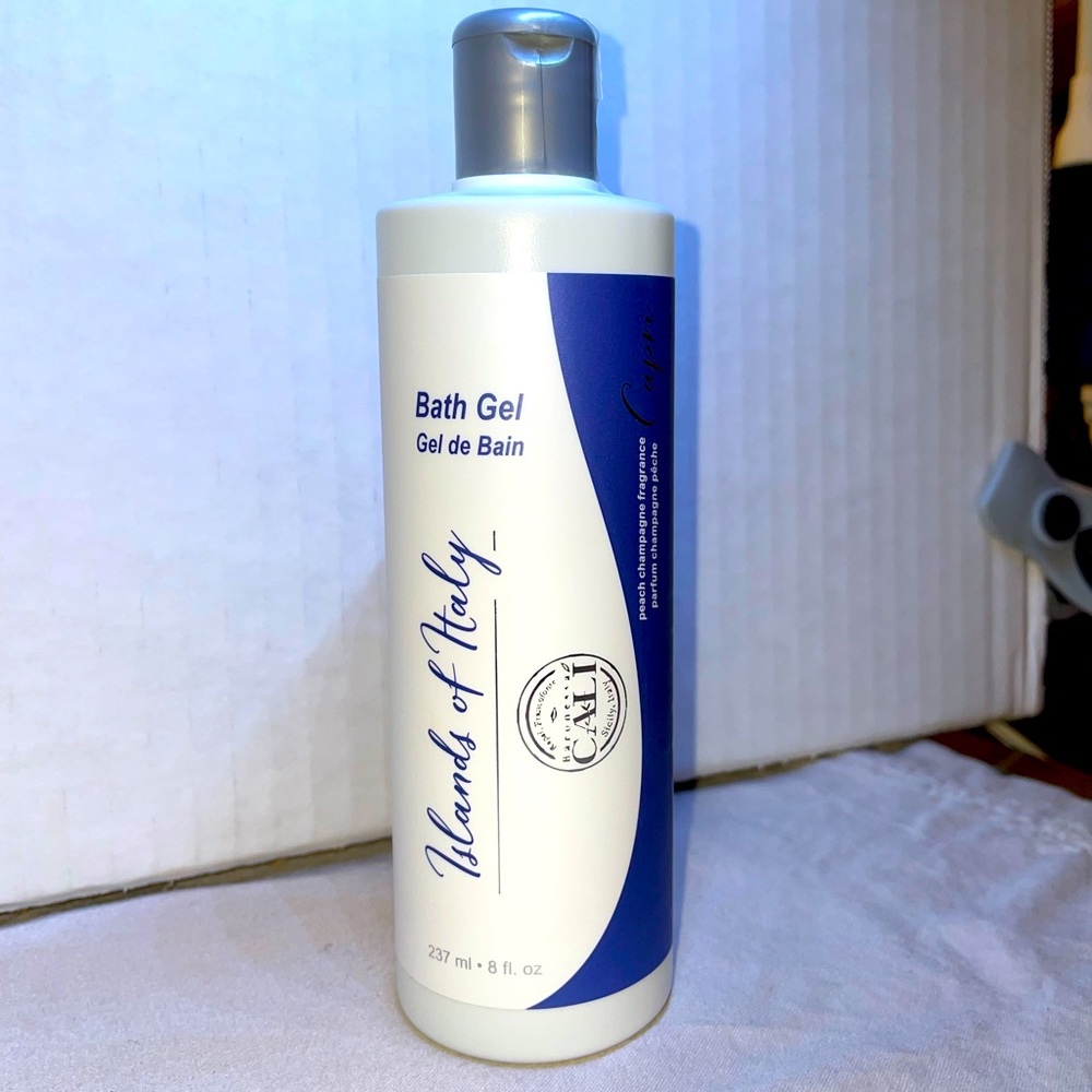 Islands of Italy bath gel